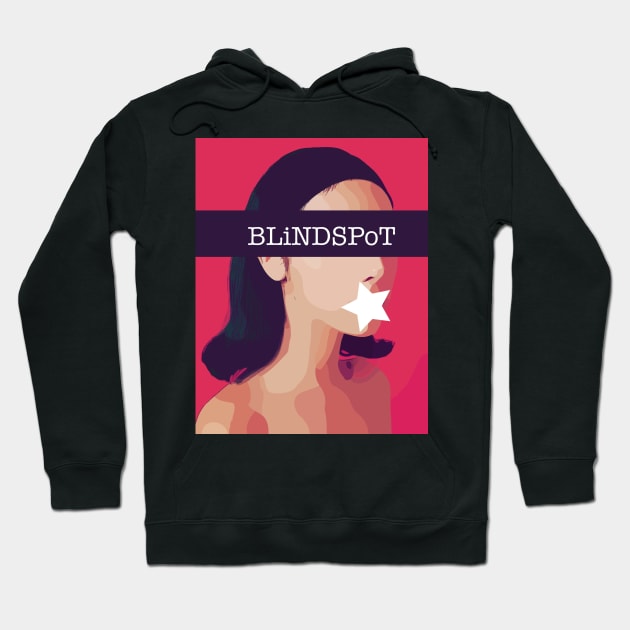 Blindspot Clothing 3 Hoodie by Playful Creatives